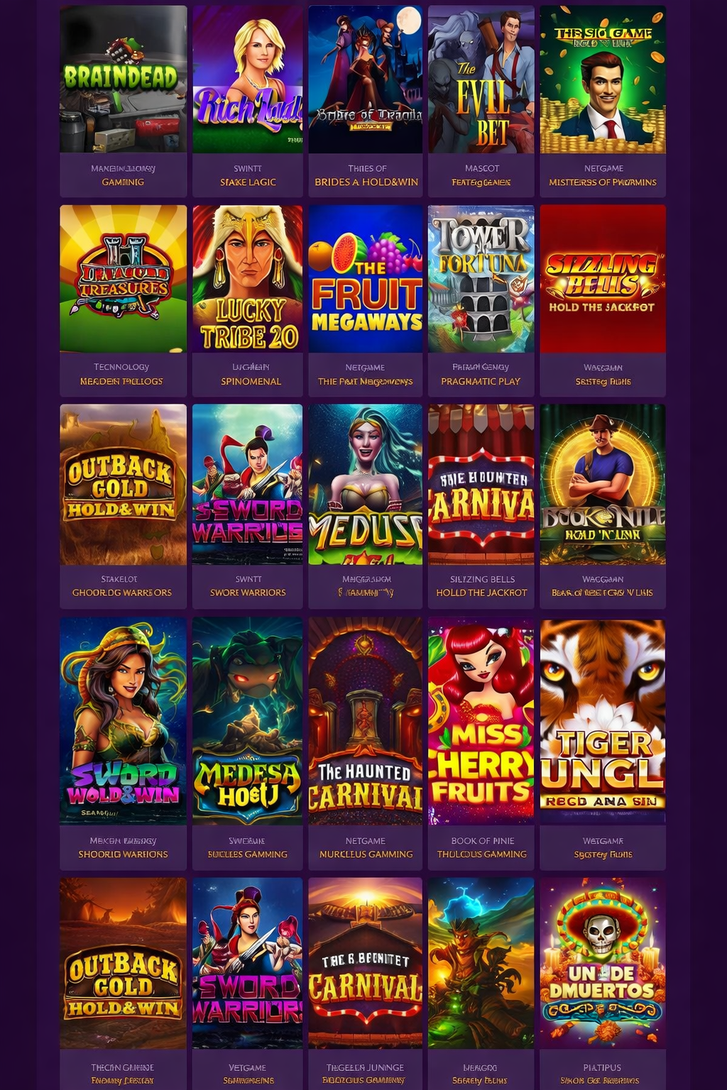 videoslots app game