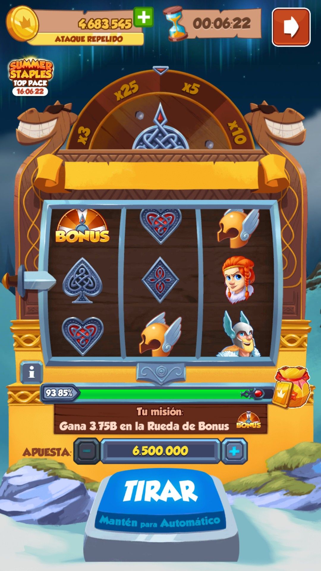 videoslots app game